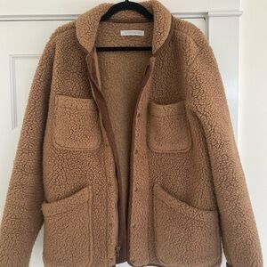 OuterknownCozy Tan Sherpa Jacket